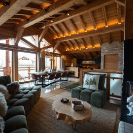 Chalet Mont d'Argent