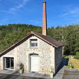 Glénic में, होटल Maison charmante en bordure de la Creuse