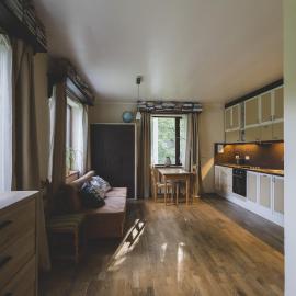 Forest Studio with Sauna in Tartu