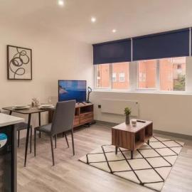 Comfortable 1 Bed Apartment Town Centre, hotel i Preston