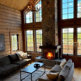 Luxury Mountain Lodge, hotel v destinácii Idre