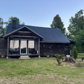 Pas Šerną, hotel di Macionys