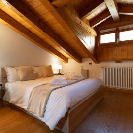A CASA DI DONA - Vista Monte Bianco e Parcheggio