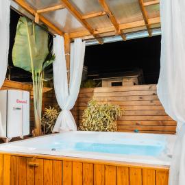 The Beach House Estadias, hotel a Itapoa
