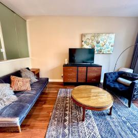 Vancouver downtown one bedroom and den apartment