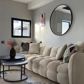 Penthouse with Jacuzzi,BBQ 2mn from sea Or Hakerem
