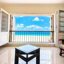 Chalet for rent, first row at zomoroda resort north coast egypt, hotel in Dawwār Shindī Fannūsh