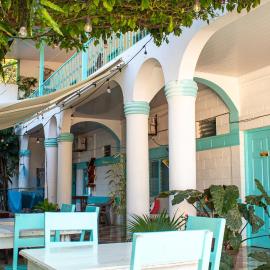 Hostal Edén, hotel Moyogalpában