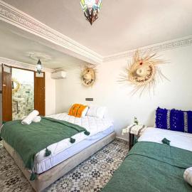 Riad Dar Zin 65, hotell i Marrakech