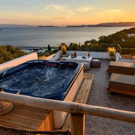 LemonTree Villa Glossa Skopelos, hotel v destinaci Skopelos Town