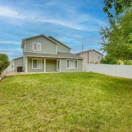 Family Home w/ Fenced Yard in Pueblo: 5 Mi to Dtwn