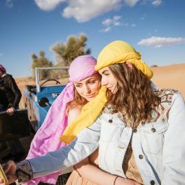 Merzouga Luxury Camping