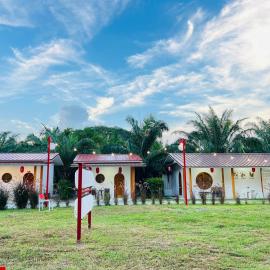 สวนปาล์มการ์เด้นโฮม เชียงคาน Suanpalm Garden Home Changkhan, hotel sa Chiang Khan