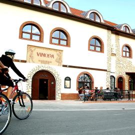 Hotel Vinopa, hotel di Hustopece