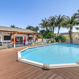 Walk to Water! Boynton Beach Gem w/ Backyard Oasis