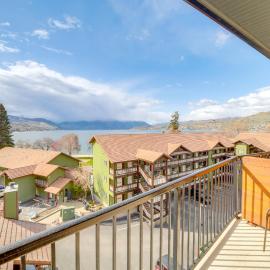 Dual Chelan Resort Suites: Pool, Hot Tub & Beach, hotel u gradu Šelan