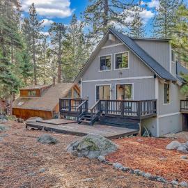 Cozy Kings Beach Vacation Rental with Deck