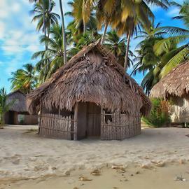 Islas de Guna Yala Cabaña tradicional Guna Tubasenika, hotel a Arritupo Número Dos