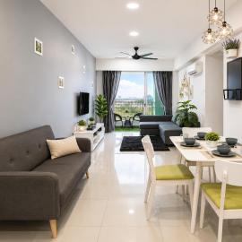 H2H - Euro House @ Majestic Ipoh (8~10 Guests)