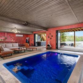 The Four Seasons Escape, hotel in Pocono Lake