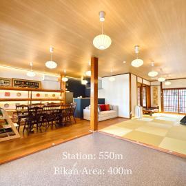 しらかべの宿 美観地区徒歩5分 一棟貸切 無料駐車場2台 最大12名, hotel di Kurashiki