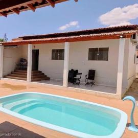 Casa em Piranhas com piscina