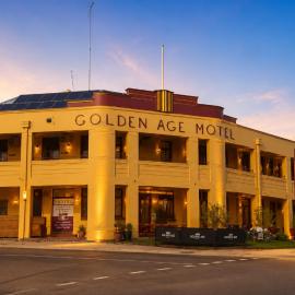 Golden Age Hotel – hotel w mieście Omeo
