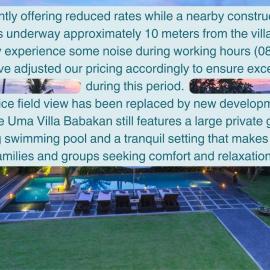 The UMA Villa Canggu by Adam Jyota Management
