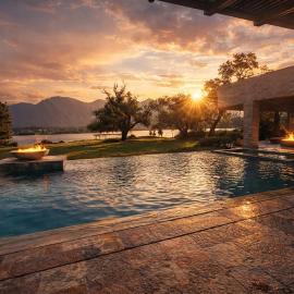 Villa de 4 habitaciones espectacular en la presa en Santiago NL, Villa la Boca, khách sạn ở Santiago