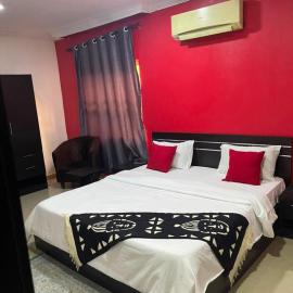 Solitaire hotel Victoria Island lagos