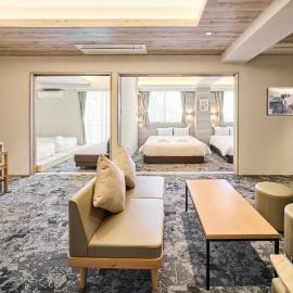 Osaka में, होटल WELLSTAY Osaka Namba Apartment Hotel Coco Chill
