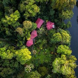 Heliconia Island Lodge, hotel v destinaci Puerto Viejo