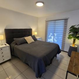 Cabaña moderna con tinaja opcional Tropical Black