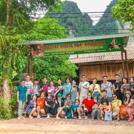 Homestay Khuổi Nhi - Lâm Bình, hotel in Na Tong