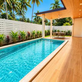 Oh'lala Two Bedroom Pool Villas, hotel u gradu Baan Tai