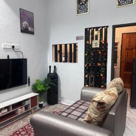 Abiey Homestay Seribong, отель в Кота-Бару