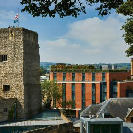 Courtyard by Marriott Oxford City Centre, khách sạn ở Oxford