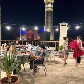 Golden Minaret with Terrace