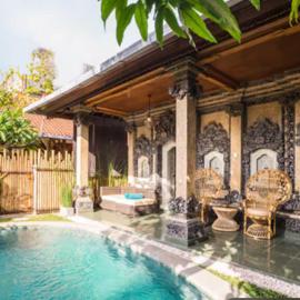 Gopa Villas、サヌールのホテル