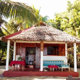 Bungalow Ambanivolo, hotel Sainte Mariében
