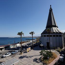 SEA GARDEN luxury rooms, hotel a Giardini Naxos