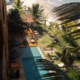 Coast 67 Boutique Hotel, hotel v destinaci Ahangama