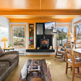 RMR: La Choumine 4 Condo in Teton Village Steps from the Mountain