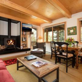 RMR: La Choumine 8 Condo in Teton Village Steps from the Mountain