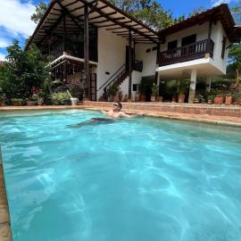 Hostal Villa San Rafael, hotel in Barichara