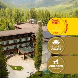 APLEND Wellness Hotel Borovica, hotel di Štrbské Pleso