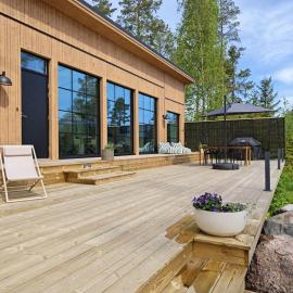 New Seaside Villa with Beach Sauna and Panoramic Views, hotel u gradu 'Porvoo'