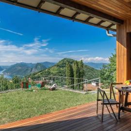 Luxury Nature Retreat Villa Planchette, hotel u Luganu