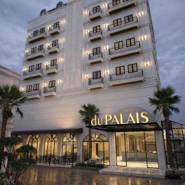 du PALAIS Hotel, hotel i Sultan Thaha Airport