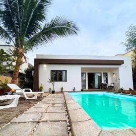 Villa Orchidees-Albion, hotel in Albion